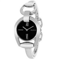 Watch Gucci Woman Horsebit in Steel YA139503 - YA139503